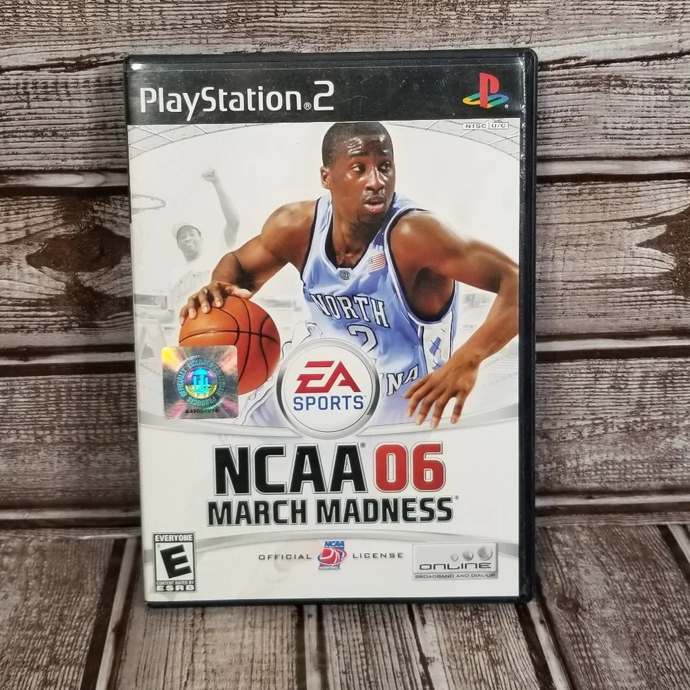 Lot of 5 PLAYSTATION Games NBA Live NCAA March Madness NCAA Final Four TESTED